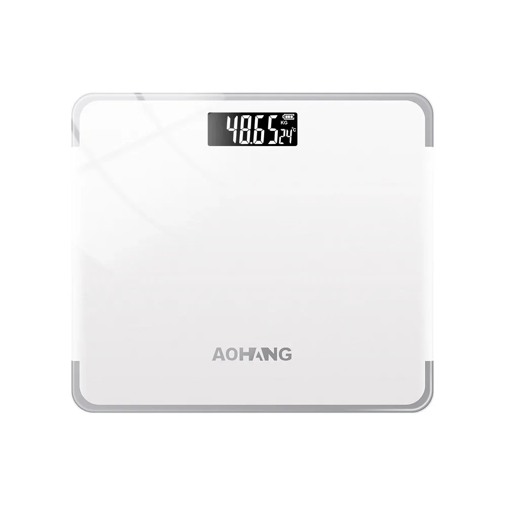 Bluetooth Body Fat Scale Intelligent Accurate Weight Measurement Body Fat Scale Rechargeable Simple Electronic