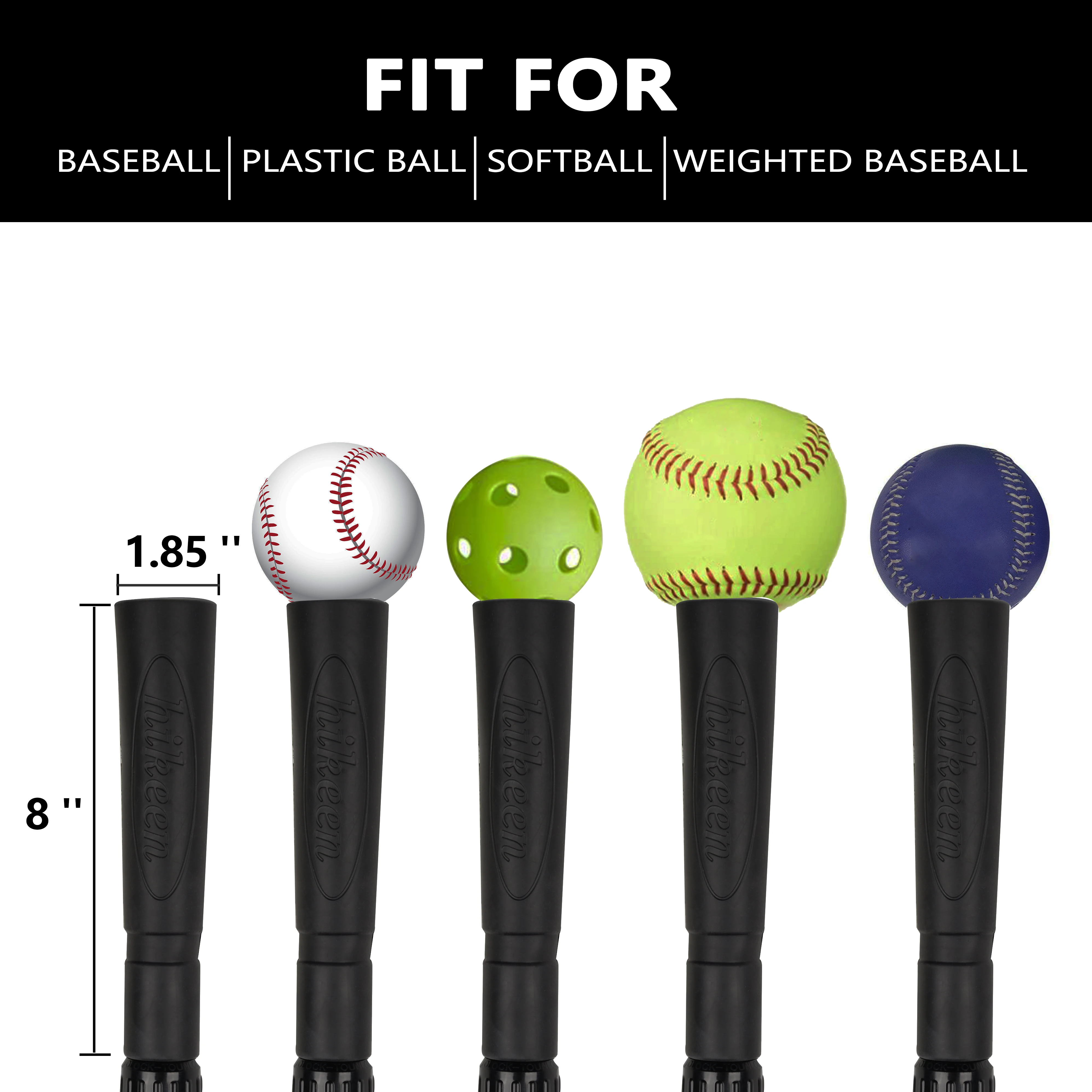 Tee Da Battuta Baseball Regolabile | Treppiede Portatile Per Allenamento Softball