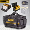 DEWALT Rigid Covered Tool Bag Covered Storage Handy Portable Hard Bottom Electricians Repairman Tools Tote Bag DWST83540-1 1