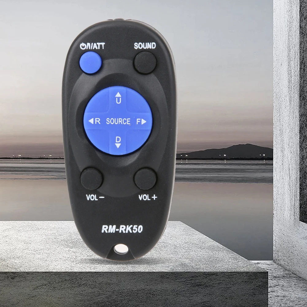 Wireless Remote Control Replacement Audio Player Remote Control For JVC Car Stereo RM-RK50 RM-RK52