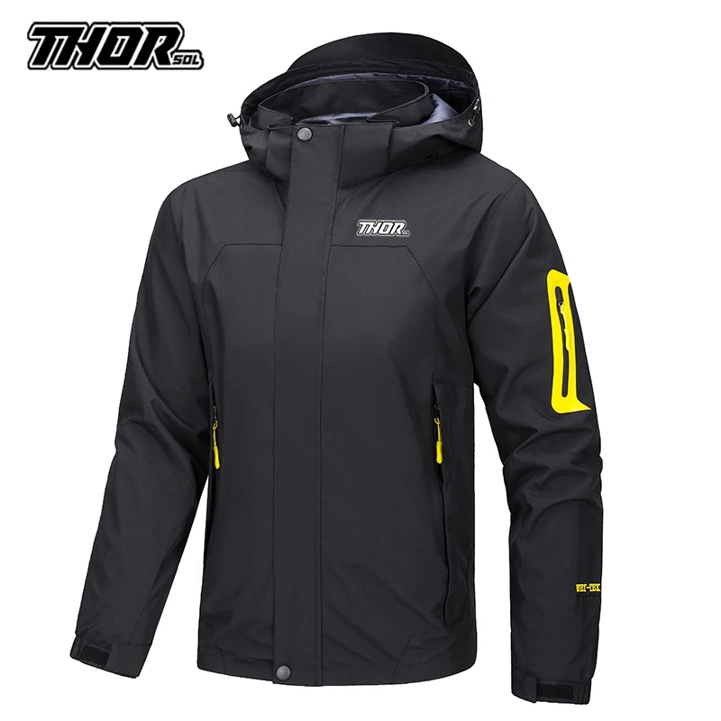 THORSOL Men Waterproof Cycling Jackets Mtb Bike Windproof Motorcycle Wind Coat cycling jacket cycling clothes