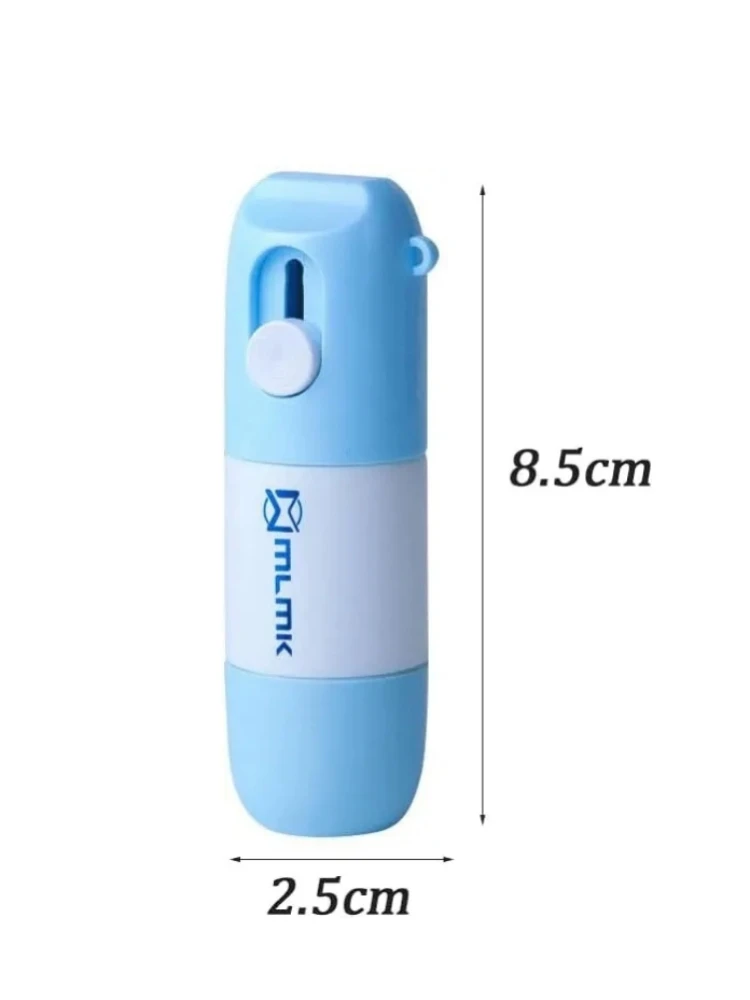 Thermal Paper Correction Fluid with Unboxing Knife Portable Durable Thermal Paper Data Identity Protection Fluid Eraser thermal paper correction fluid thermal paper eraser pen