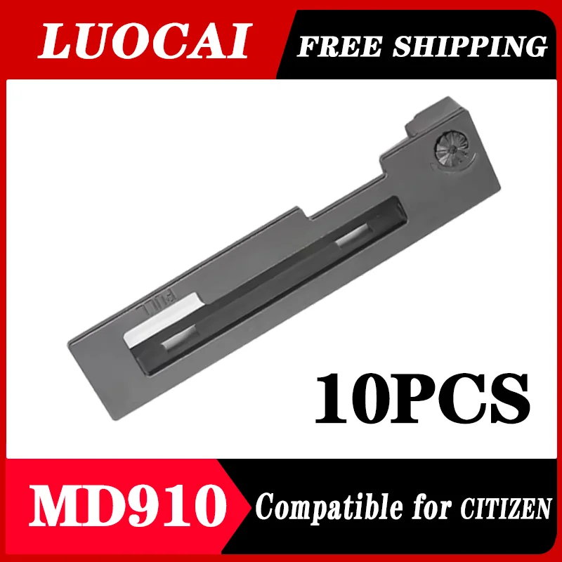 Sostituzione Dei Nastri Md910 Neri Da 10 Pezzi Per Citizen Ir910/Idp-3110-24X/Dp-3111/Md910/Cbm 910/911 Idp3110/3111 Elku Tec Electronic