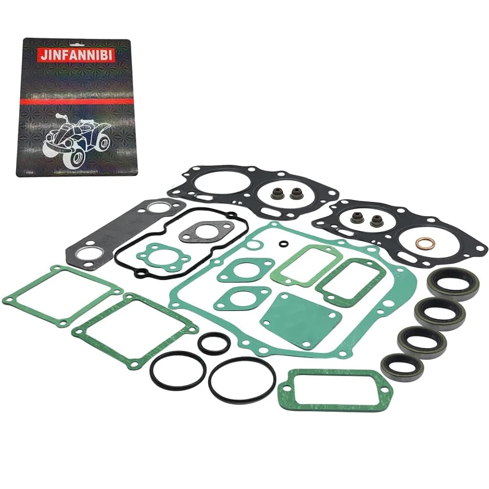 

Engine Gasket Seal Kit Set For EZGO Golf CARTS 295cc 350cc 1991-1995 1996 1997 1998 1999 2000 2001 2002 Fuji Robin