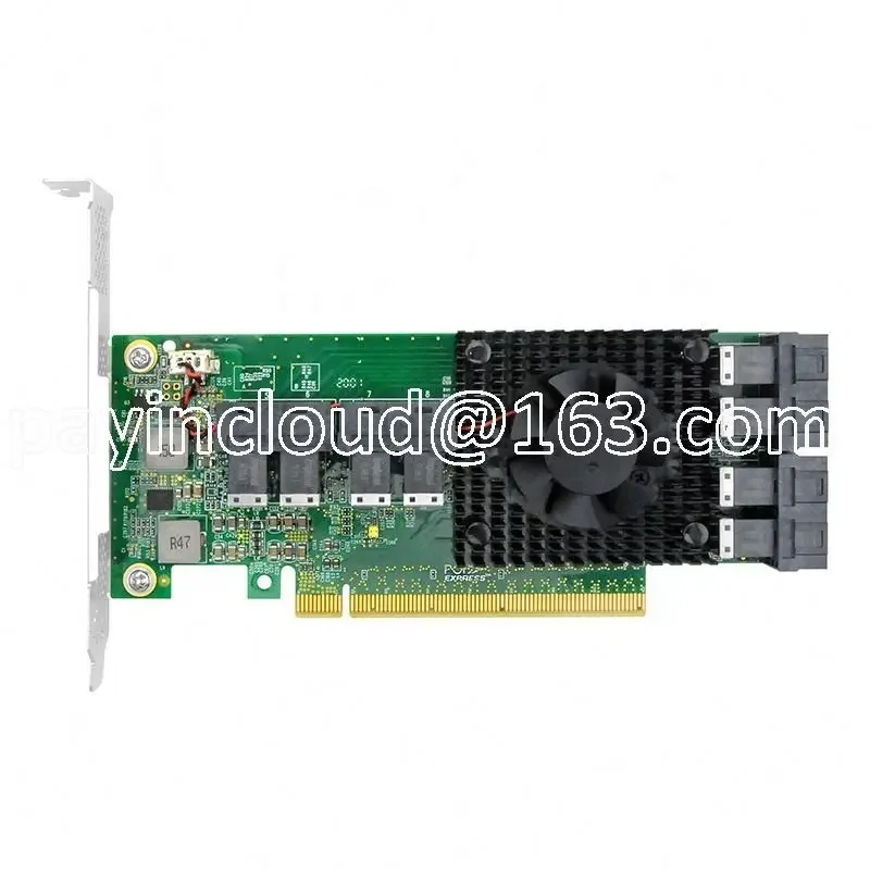 

PCI Express Gen 3 X16 To 8 Port U.2 Sff-8643 NVME Expansion Adapter Card