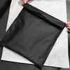 Thickened Non-woven Fabric Bag With Handle Large Capacity T-shirt Packaging Clothing Store Special Gift Bag 50PCS 3