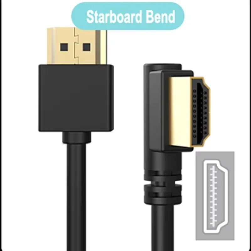 Graphene-Enhanced Space-Saving HDMI 2.0 Cable | 4K, 3D & High Refresh Rate Capability