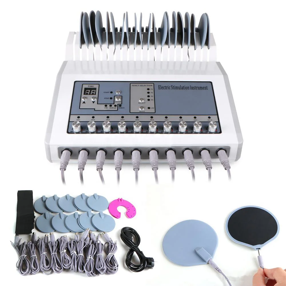 EMS Electric Muscle Stimulation Machine With Russian Waves For Breast And  Bioslimming Body Wrap From Salonheaven, $149.43