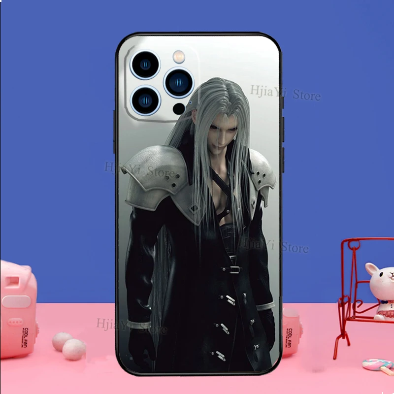 Final Fantasy Sephiroth Premium Phone Case Cover