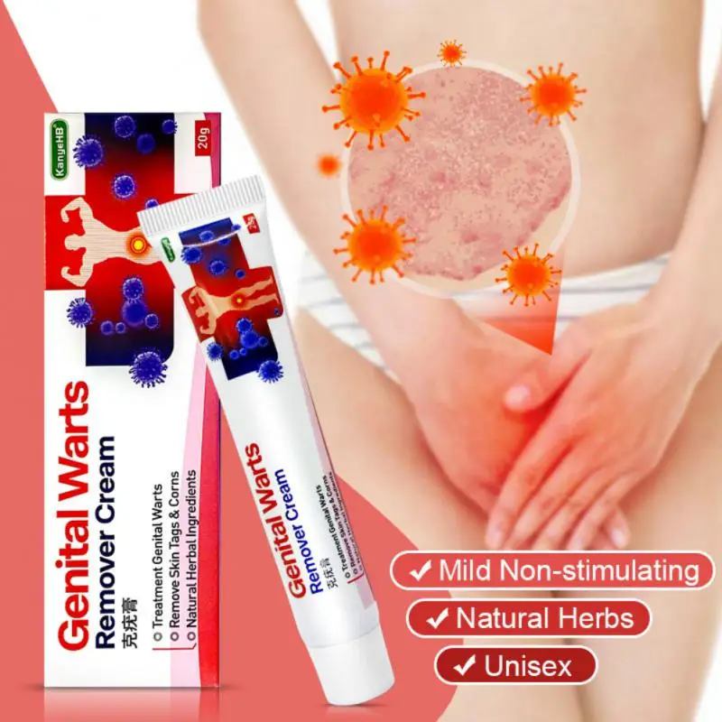 

Ointment Papillomas Condyloma Acuminatum Remover Wart Herpes Treatment Cream Wart Skin Tags Mole Remover Genital Treatment
