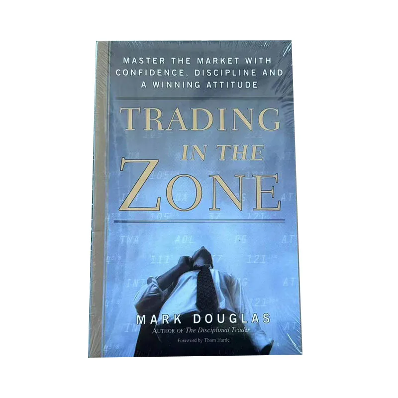 

Торговая в зоне Марк Дуглас мастер рынок с уверенностью, особенностью и выигрышным отношением к английской книге в мягкой обложке