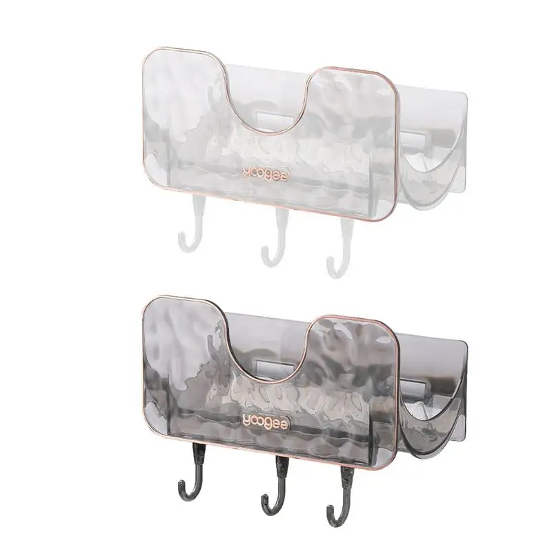 

Wall Mount Pot Lid Holder Sticky Heavy Duty Pan Lid Storage Rack Cutting Board Storage Rack With Removable Hooks Pot Cover Rack