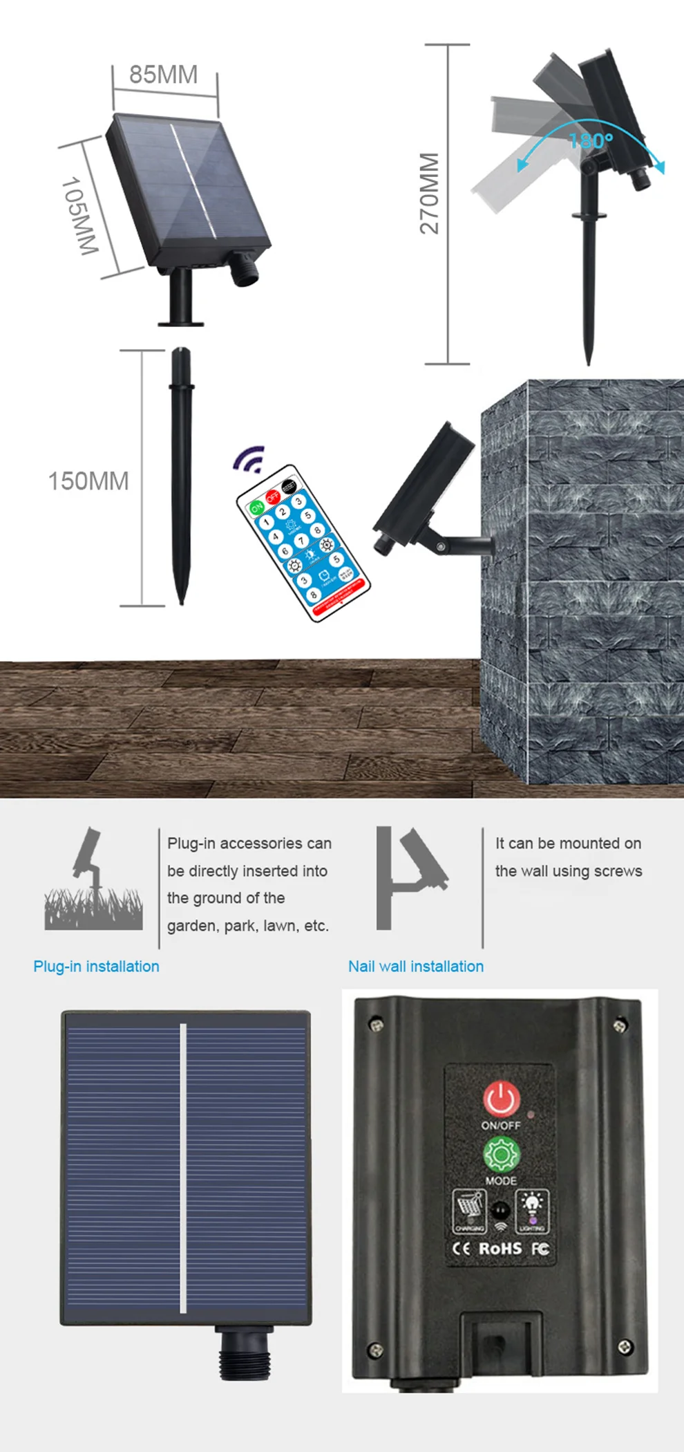 Description Picture 6 of itemLED Strip Light RGB Remote Control Flex Wire Strip LED Strip Light, Waterproof IP67 for Room Decoration Outdoor Decoration