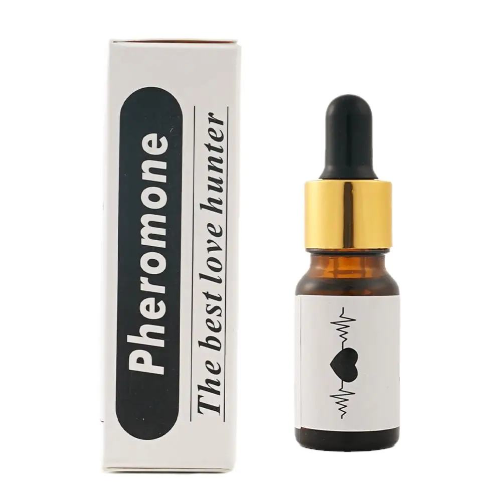 10ml Pheromon Parfum Fir Männer, Fraen unzezéien, Androstenon Pheromon, sexuell stimuléierend Parfumöl, flirten, sexy Parfum_voghion.com