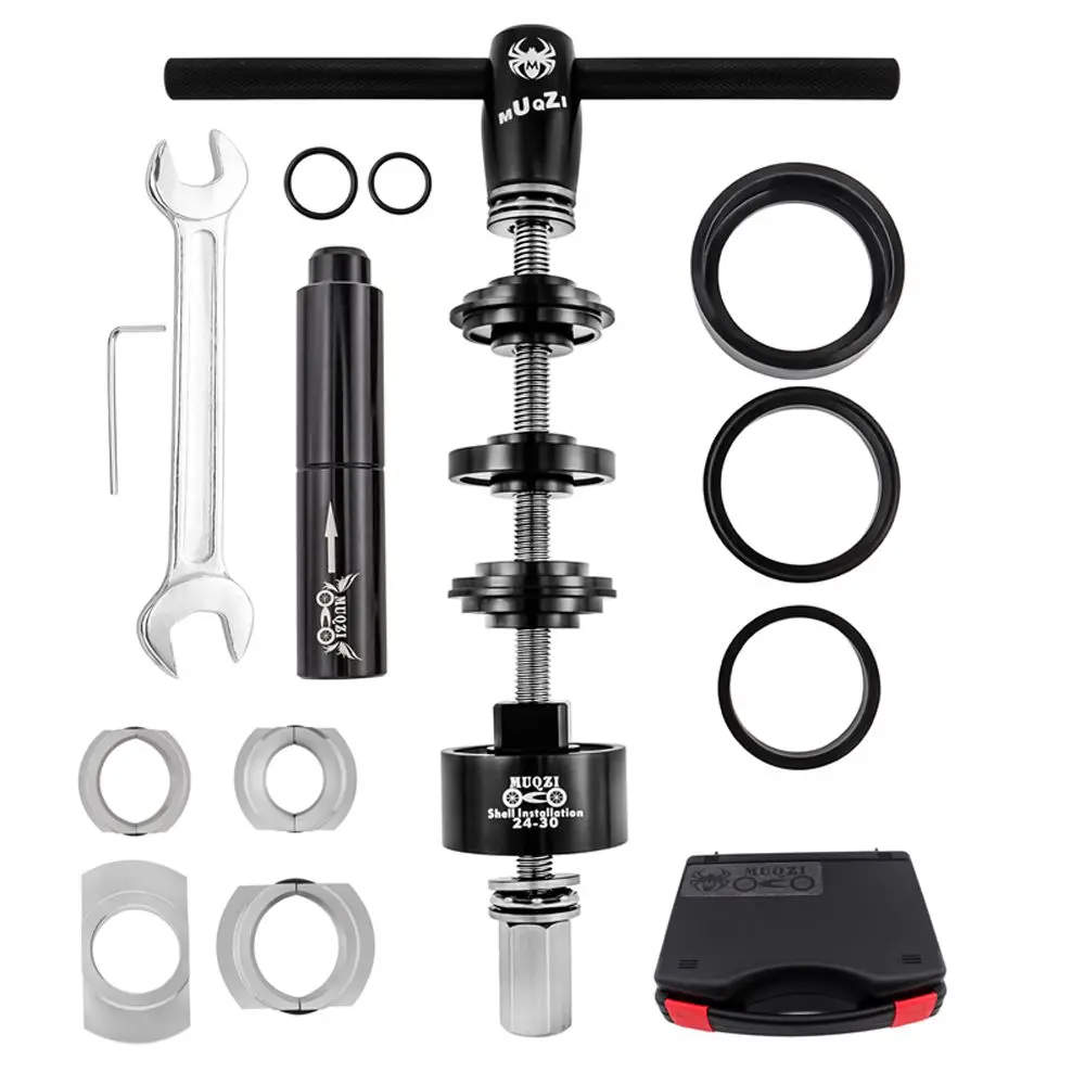 

Multifunction Tools Kit Headset Press-in Tool Bearing Press Tool Install Removal Tool Bottom Bracket Install Removal Kit