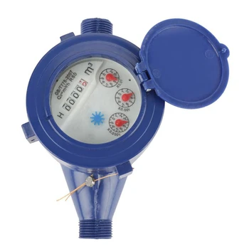 Cold Water Meter 15mm 1/2 inch Arbitrary Rotation Function 1