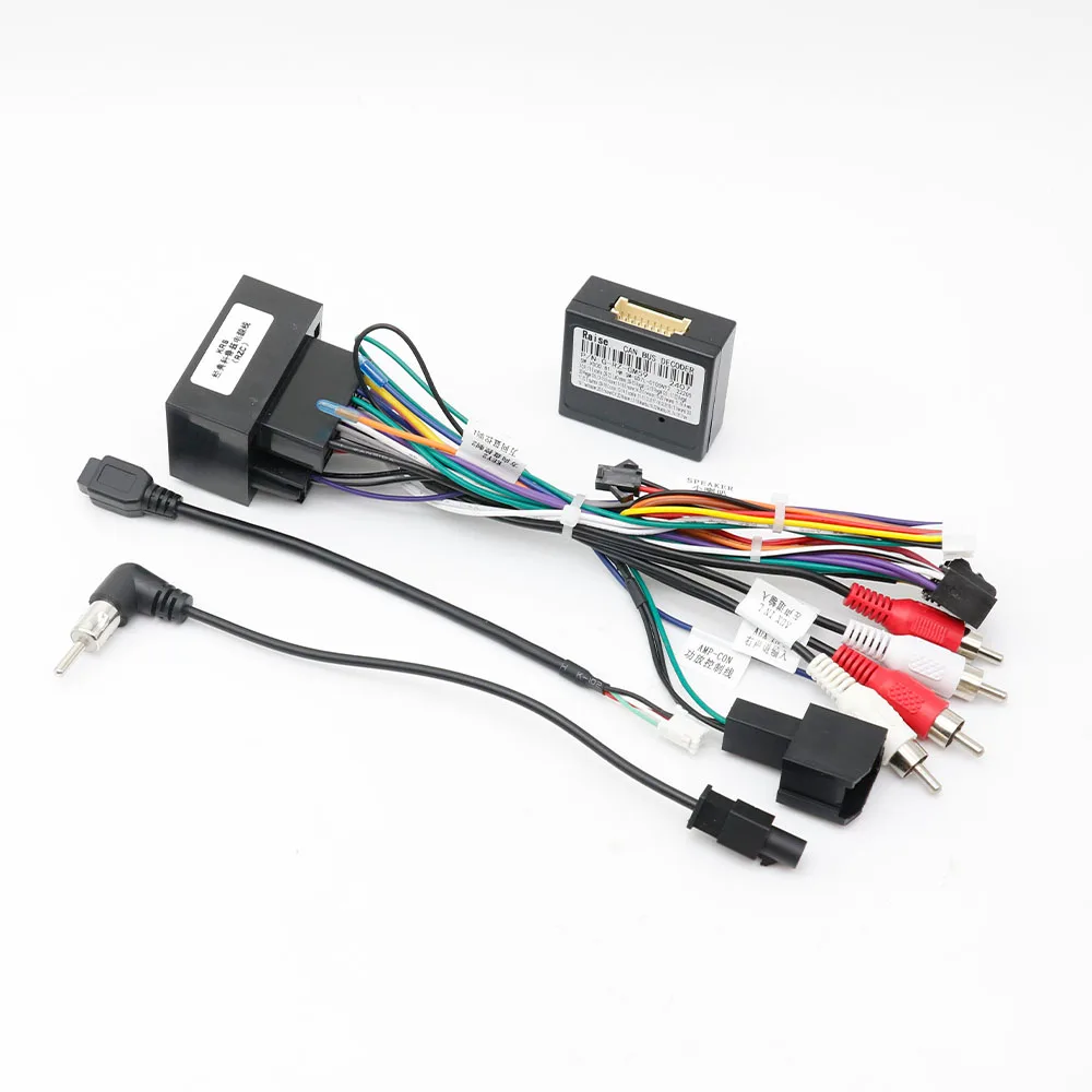 Car 16Pin Wire Harness Canbus Box for Chevrolet Trax Cruze Aveo
