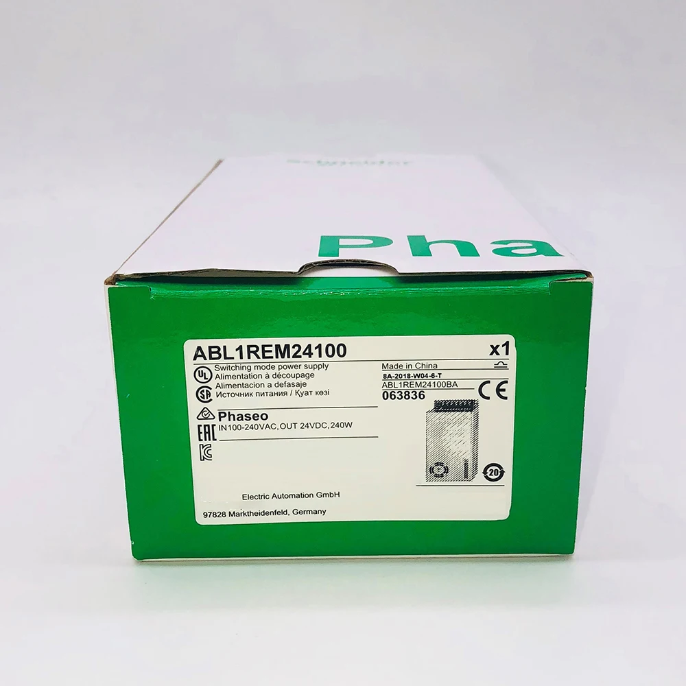 ABL1REM24100 24VDC 10A 240W For Schneider Single-Phase Switching Mode Power Supply Works Perfectly High Quality Fast Ship 2 ABL1REM24100 24VDC 10A 240W For Schneider Single Phase Switching Mode Power Supply Works Perfectly High Quality