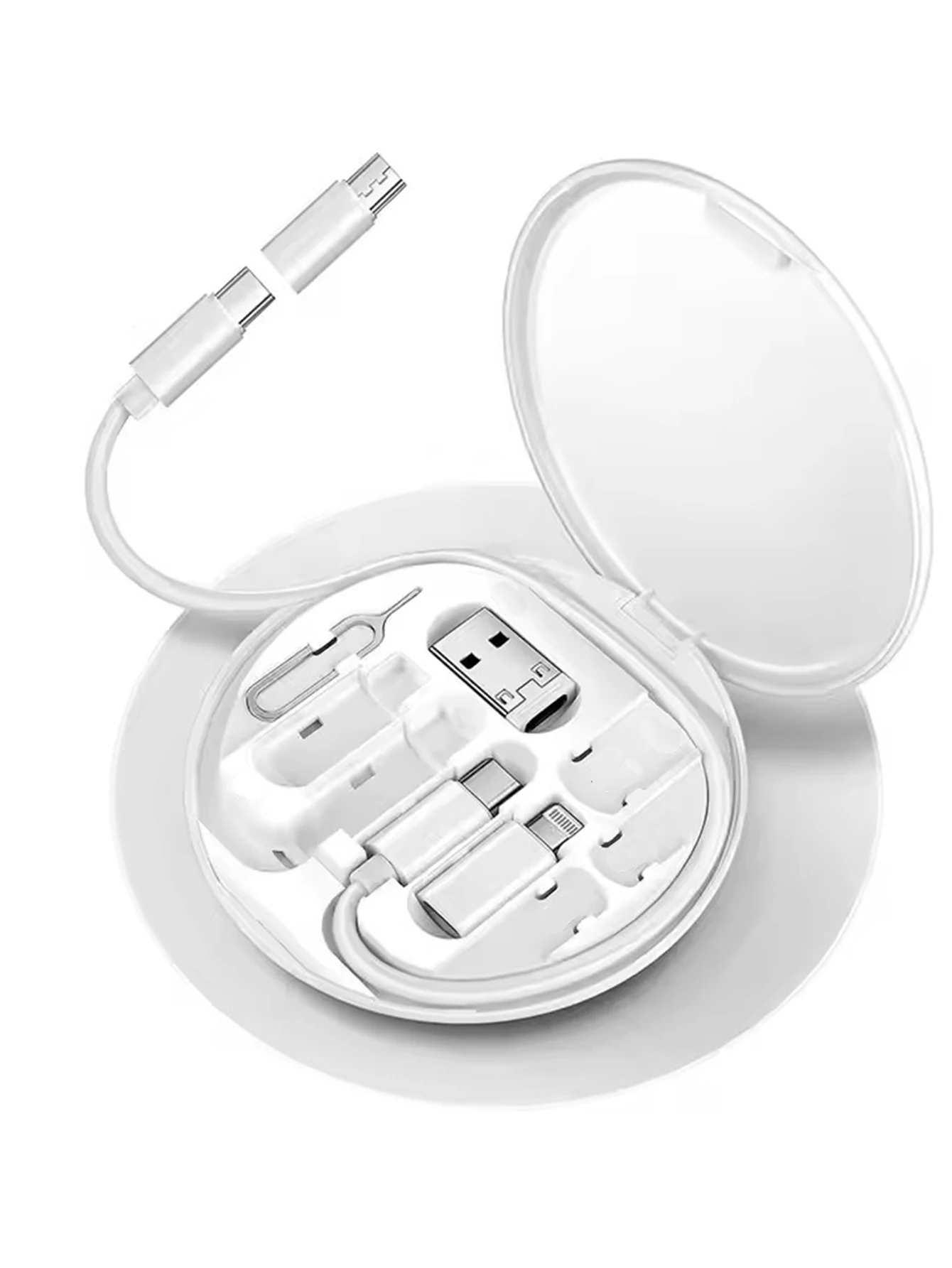 Hot 6 in 1 Multiport Multifunction Usb C Charging and thumbnail 6