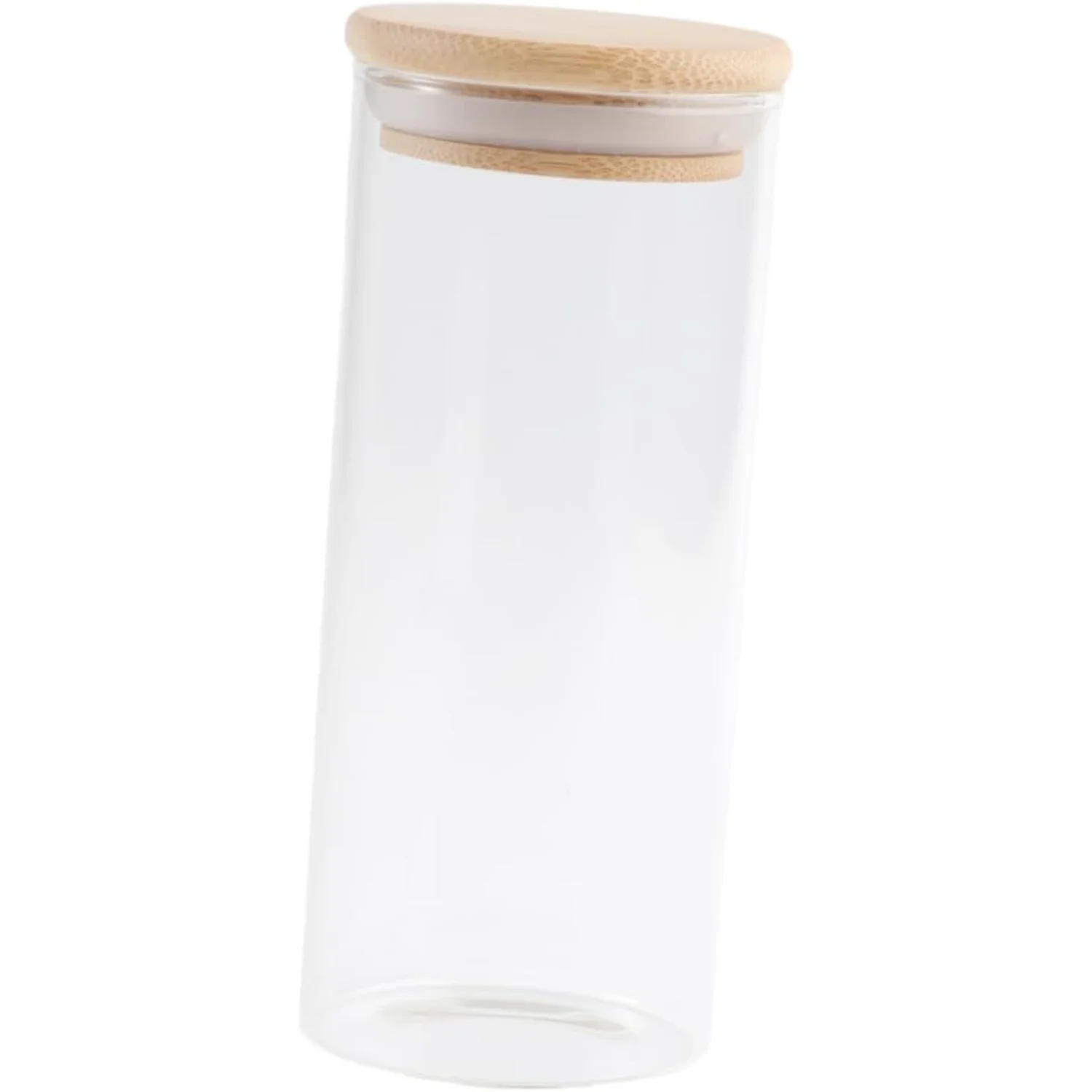 Hot Cocoa Supplies Glass Food Jars Glass Container Airtight Glass Canister Desk Dispenser Pantry Organization and Glass Cont