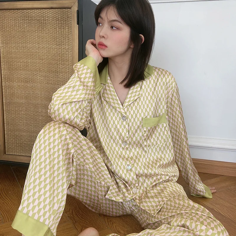 Green plaid