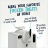 Easy-Dispensing Soft Serve Ice Cream & Frozen Dessert Machine, Makes 1 Quart of Ice Cream, Milkshakes, Frozen Yogurt 3