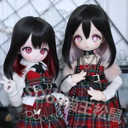 New Arrival BJD Doll Wigs Long Hair For 1/3 1/4 MDD DD Hair Accessories Girls DIY Gift