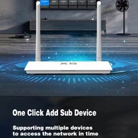 Tuya  Zigbee Hub X5/ Bluetooth 5.0 2-in-1 Gateway Smart Life  Enhanced With Access to 400+ Devices and Work Across Floors - Image 2