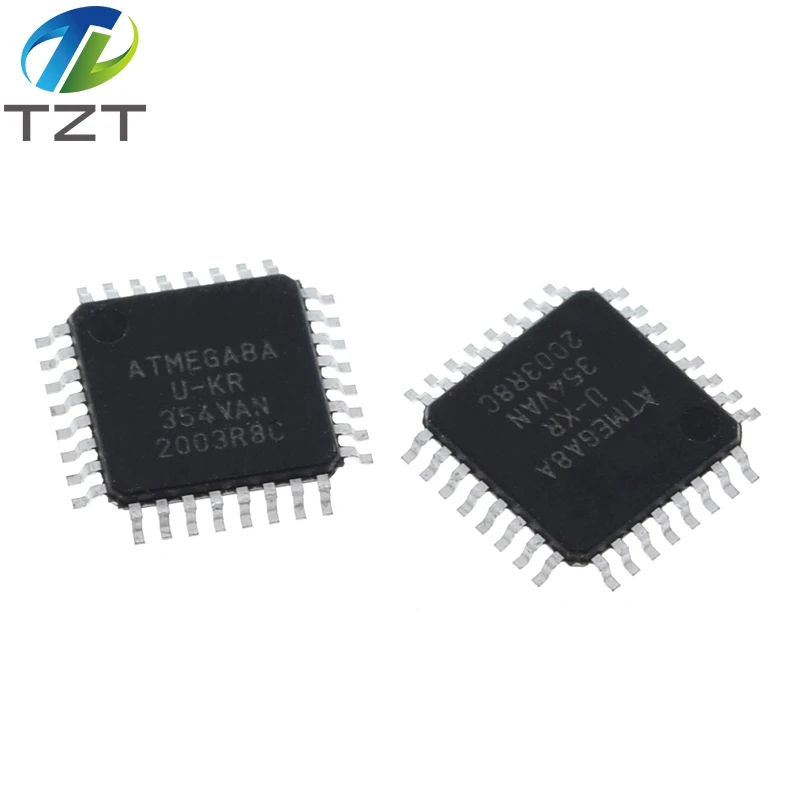 DIYTZT 1/5PCS 새로운 ATMEGA8 ATMEGA8A-AU 대신 (ATMEGA8L-8AU 및 ATMEGA8-16AU) Arduino용