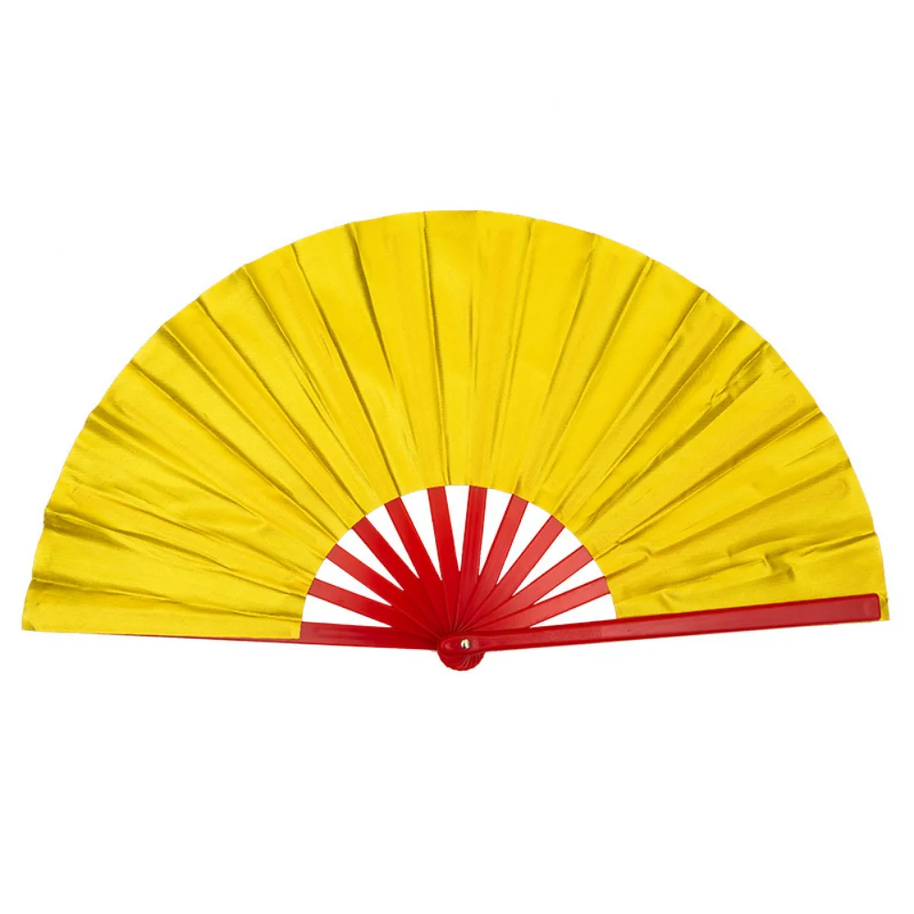 Folding Fan Kung Fu Fan Kung Fu Tai Chi Fan 33cm Chinese Tai Chi Yoga Kung Fu Bone Dance Performance Hand Folding Stage Fan Chinoiserie Wedding Decor