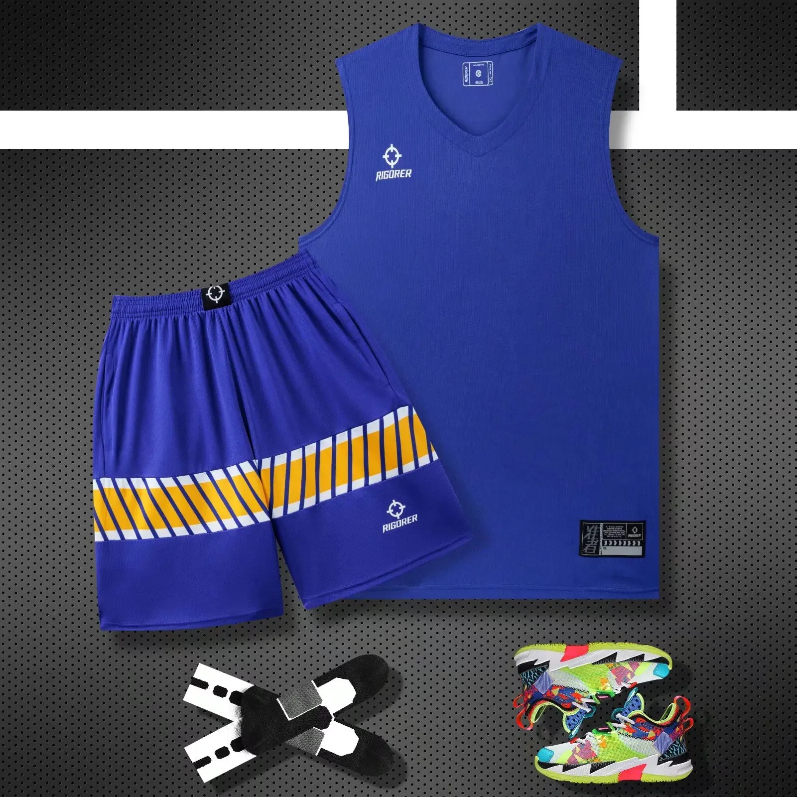 NEW 24/25 Men's sports kit Fans Basketball Jerseys Men and kids game team Short sleeve uniform training Vest and shorts 2503