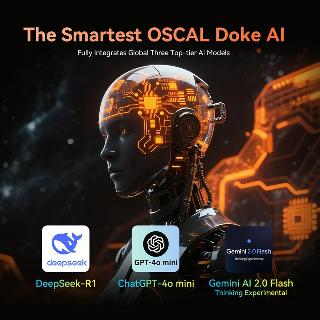 Blackview OSCAL PILOT 3 Smartphone robuste 5G AI MTK 6300, écran 6,78" FHD+2,4K 120 Hz, 12 + 24 Go de RAM, 256 Go + 2 To de ROM, 7500 Amh, 6