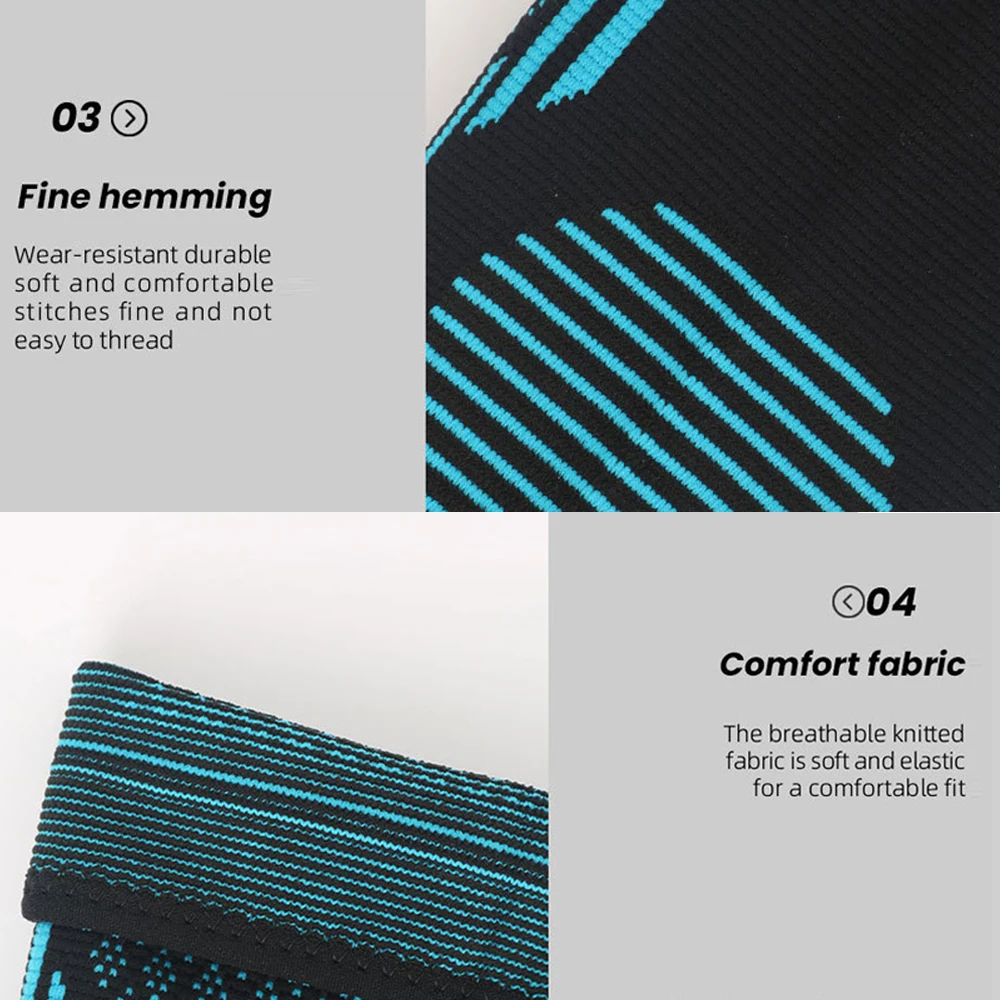Elbow Brace 1PCS Adjustable Compression Sleeve For Tennis Elbow Golfer's Latex-Free Breathable