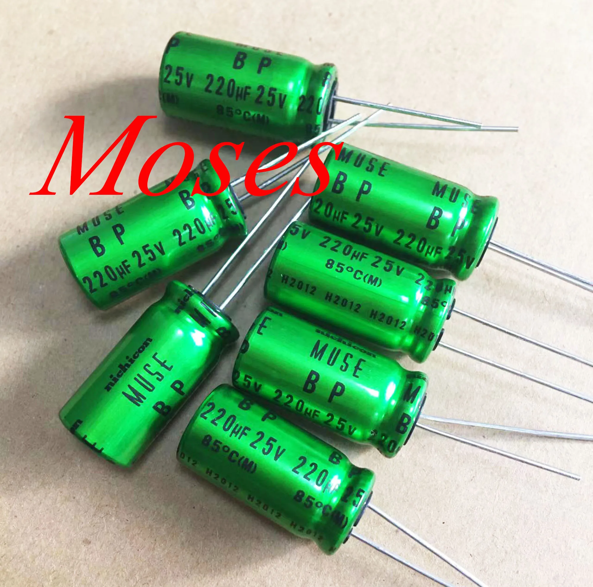Audio Capacitor 25v 35v 50v 22uf 4.7uf 10uf 47uf 220uf 10uf 100uf Japan New nichicon MUSE BP Bipolar +/- 20% 10pcs