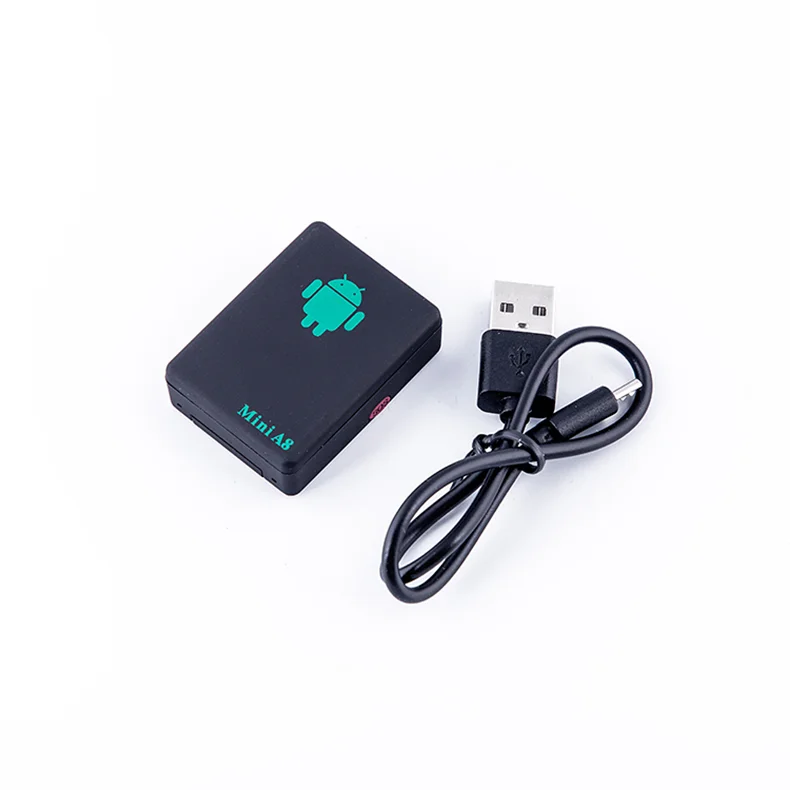 Portable GPS Tracker Smart Mini A8 Global Locator Vehicle Bike Car GSM/GPRS/GPS Tracker Kids Family Pet Tracking GPS