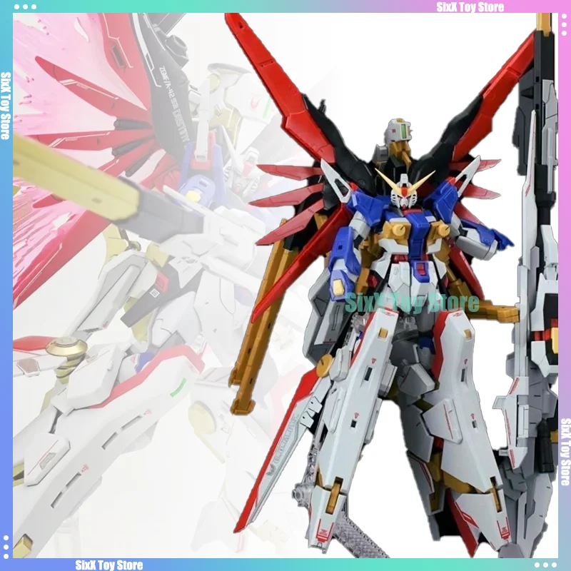 In Stock GAOGAO HG 1/144 Destiny Spec2 Zeus Silhouette Assembly