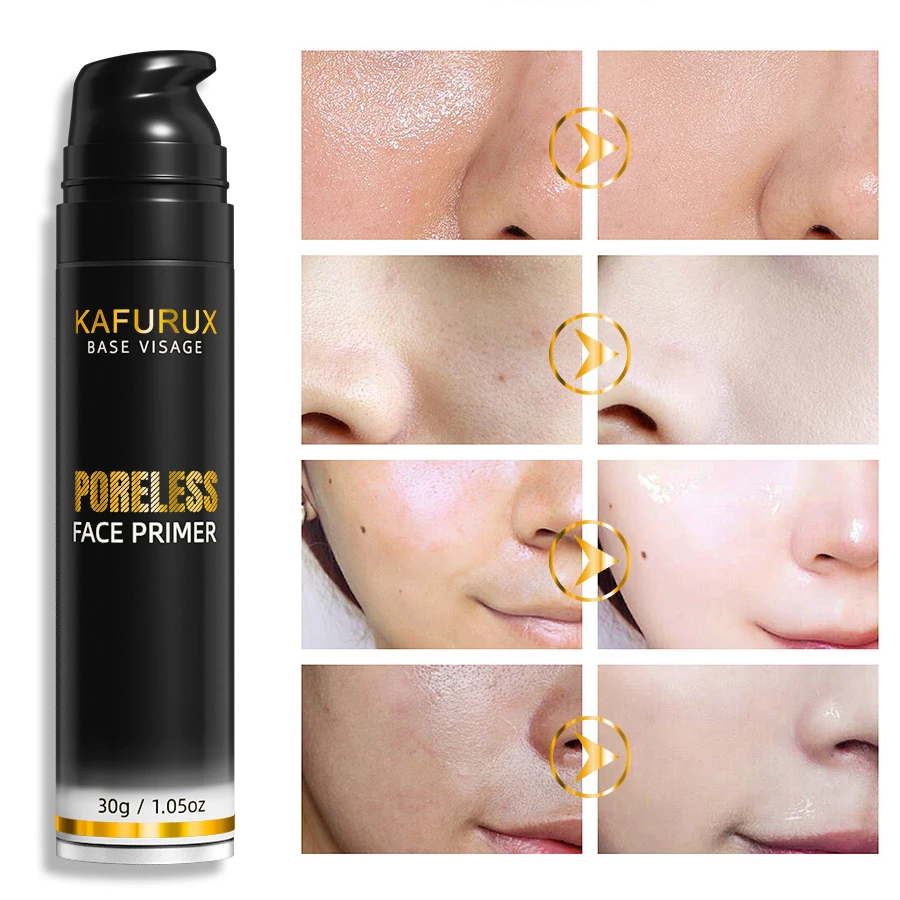 Moisturizing Transparent Jelly Primer Lotion  Base Color Rendering Long Lasting Makeup Holding Pre Makeup Base Cream Foundatatio 6