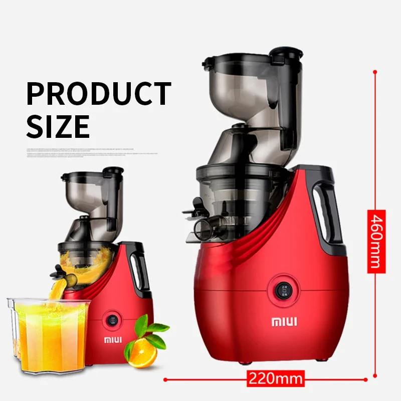Juicer JE-B02B Fruit  Juicer Full-automatic Small Multi-function Electric Raw Juice-free Juicer Juice Maker Orange Juicer Machin 5