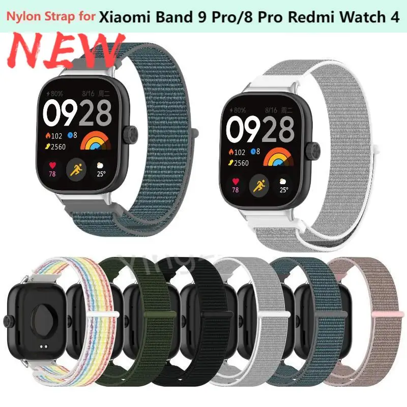 Nylon Loop Strap for Smart Band & Watch Bracelets