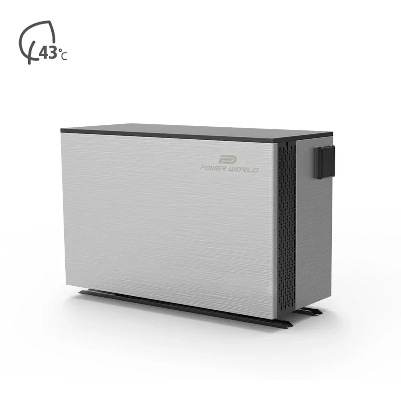 

Power World патентный дизайн R32, нагревательный насос для бассейна, инвертор постоянного тока, тепловой насос для бассейна
