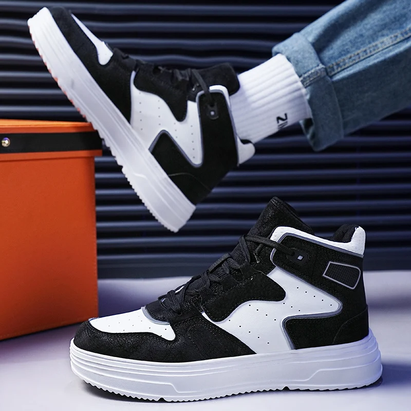 

2024 New style Men's Casual Breathable Sports Shoes summer Fashion soft-soled Antislip Wear-resisting Running Trainers Outdoor