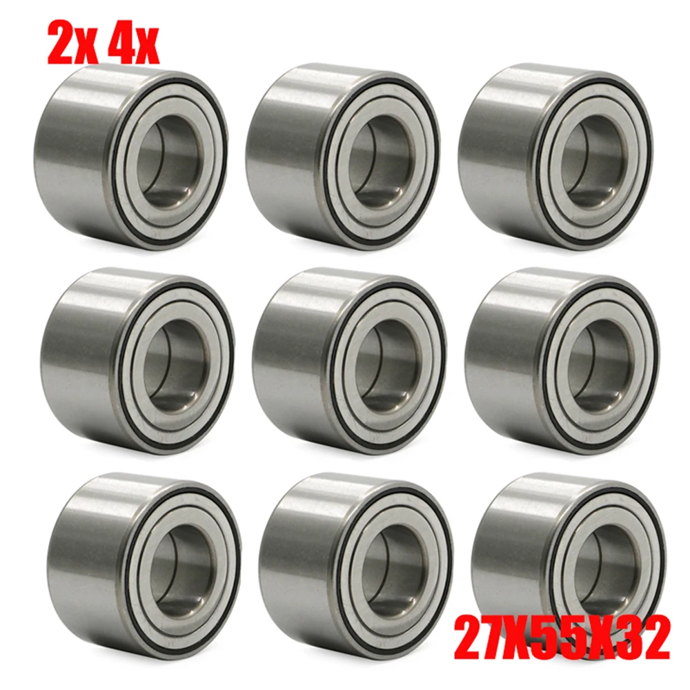 2X 4X Front Wheel Ball Bearing 27X55X32 For Honda TRX420 TRX500 2014-#91051-Hr3-A21