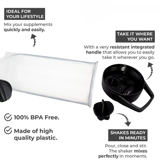 28 oz Shaker Bottles for Protein Shakes, Shaker Cups with Ball Blender Whisk, Shaker Bottle with Handle, Travel To Go 4