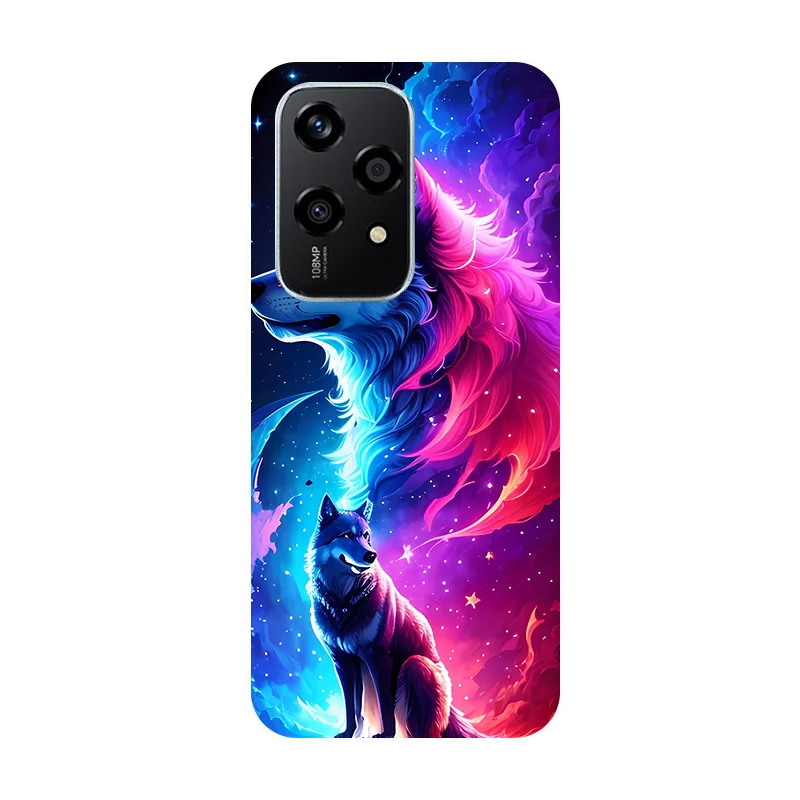 Football Soft Silicone Back Case for Honor 200 Lite - Durable Phone Cover & Etui s