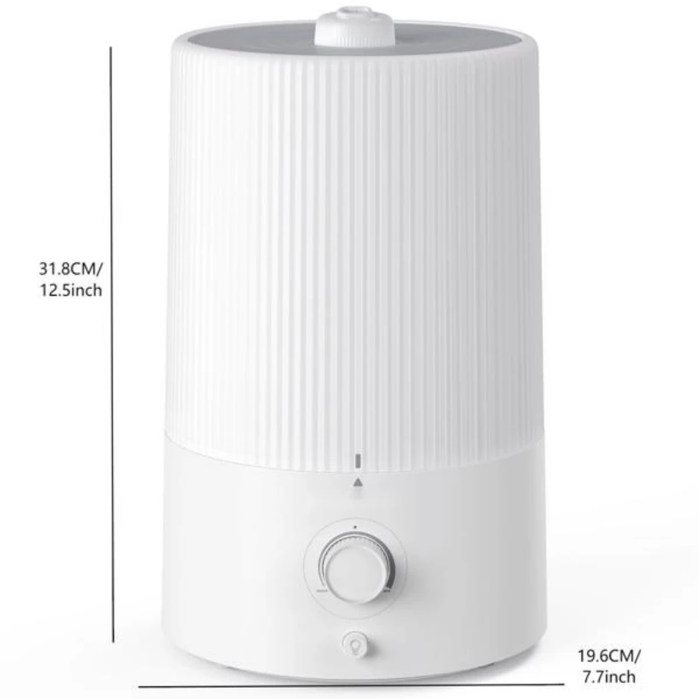 Humidifier Household Bedroom Office Desktop Fog Humidifier Low Noise Water Intelligent Timing Constant Humidity Silent 2
