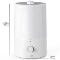 Humidifier Household Bedroom Office Desktop Fog Humidifier Low Noise Water Intelligent Timing Constant Humidity Silent 2