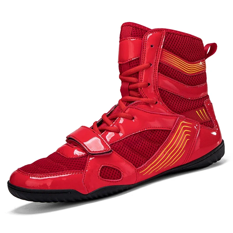 Men Women Boxing Sneakers Weight Wrestling Sneakers Luxury Boxing Shoes Men Zapatillas Powerlifting Botas Boxeo Wrestling Shoes