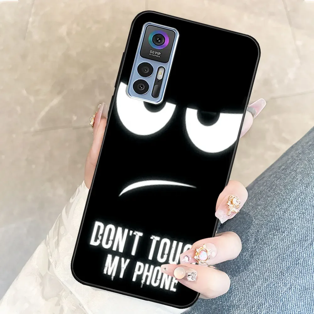 Chic TPU Soft Silicone Cartoon Phone Case - Cute & Fashionable Cover