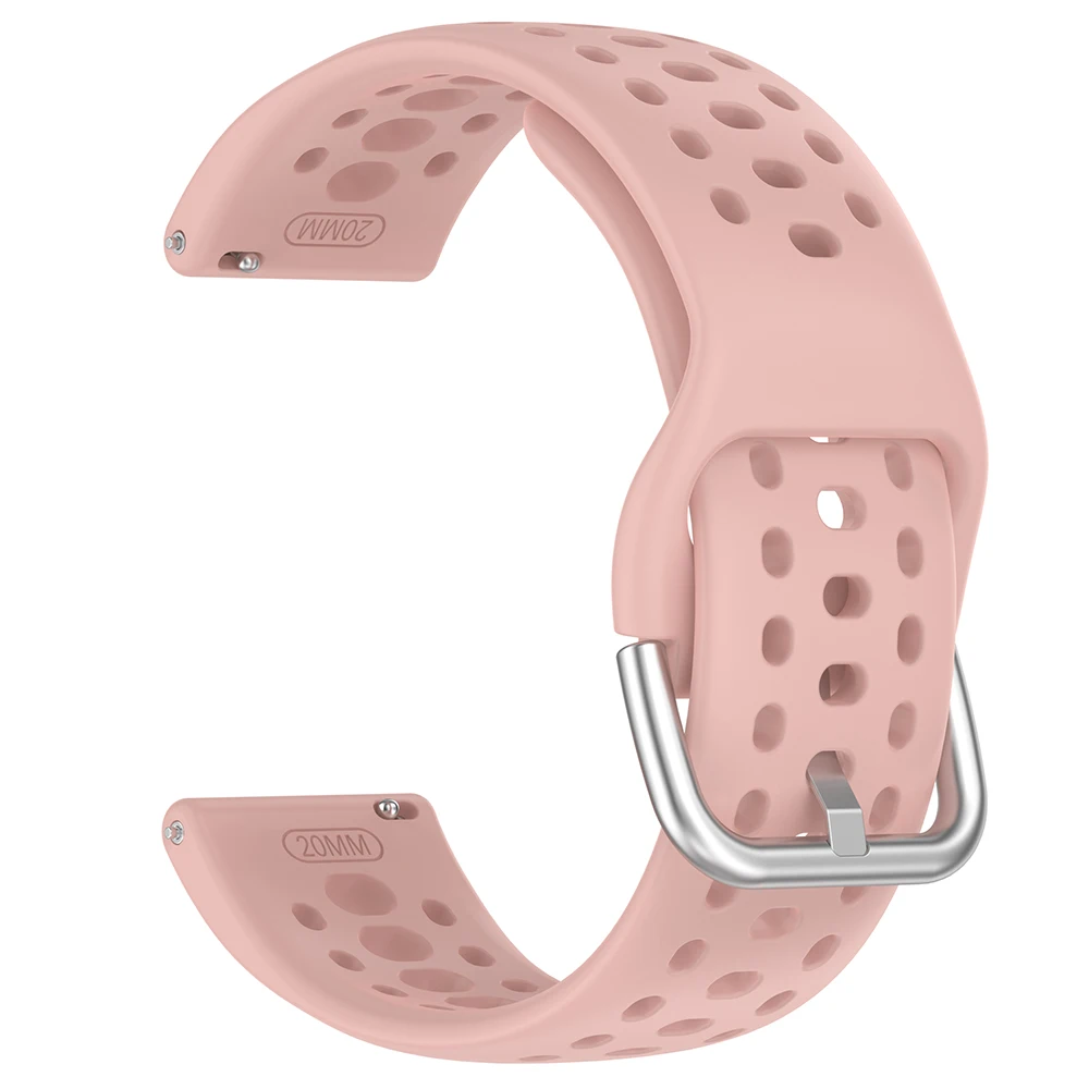 Silicone Sport Breathable Strap for Smartwatch - Watchband Accessories