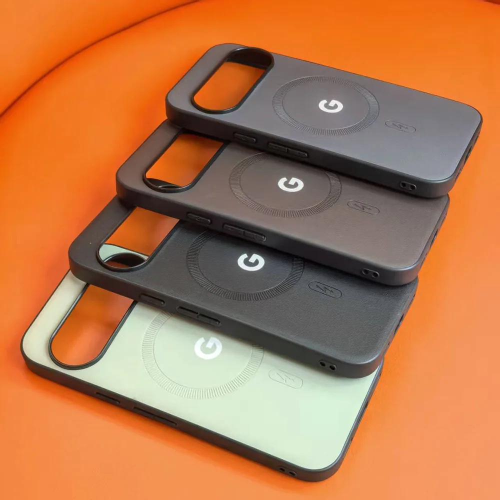 Luxury TPU Magnetic Case with Magsafe Wireless Charging - Shockproof Protective Shell